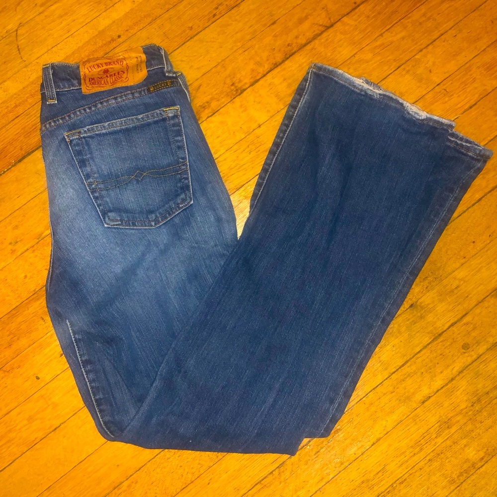 Lucky Brand “sundown” Bootcut Jeans
